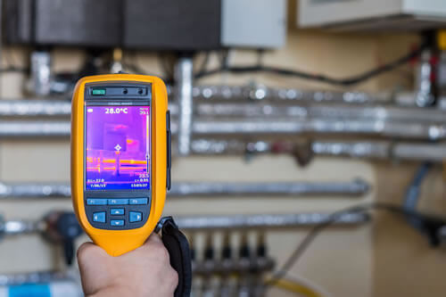 Termografia para Manutenção Preventiva de Equipamentos Termografia para Manutenção Preventiva de Equipamentos